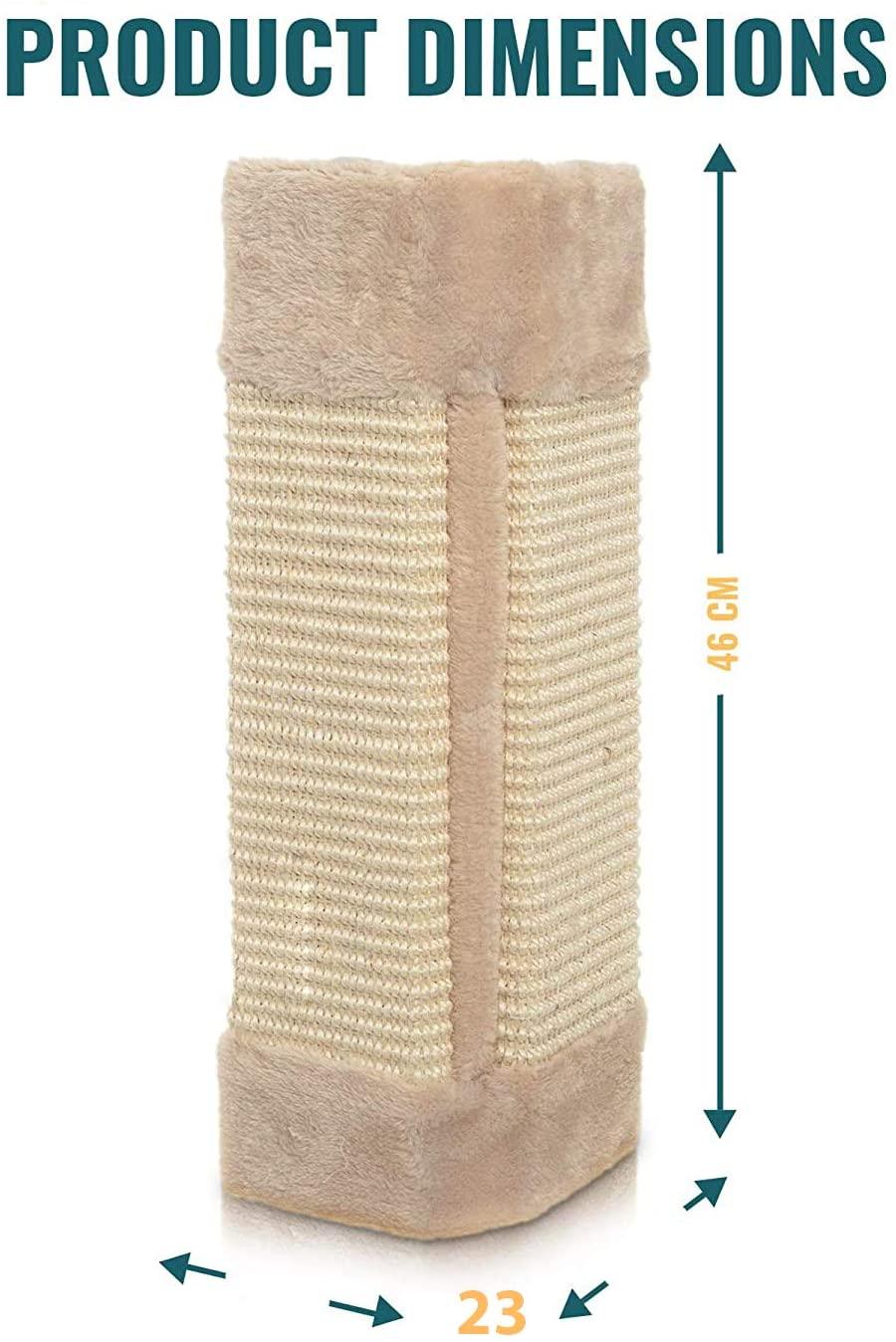 DIVCHI Cat Scratcher Cat Scratching Board Pad Hanging Scratcher Cat Wall Mounted Scratching Post/Wall Corner Foldable Pet Sisal Scratcher - DIVCHI
