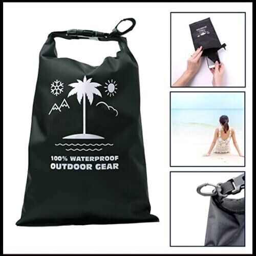Boat Dry Bags 2 Litre Waterproof Bag For Drifting Boating ,Fishing and Rafting - DIVCHI