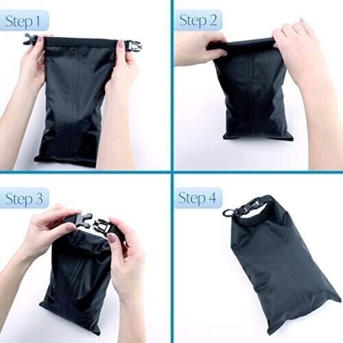 Boat Dry Bags 2 Litre Waterproof Bag For Drifting Boating ,Fishing and Rafting - DIVCHI