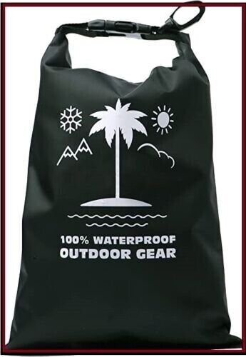 Boat Dry Bags 2 Litre Waterproof Bag For Drifting Boating ,Fishing and Rafting - DIVCHI