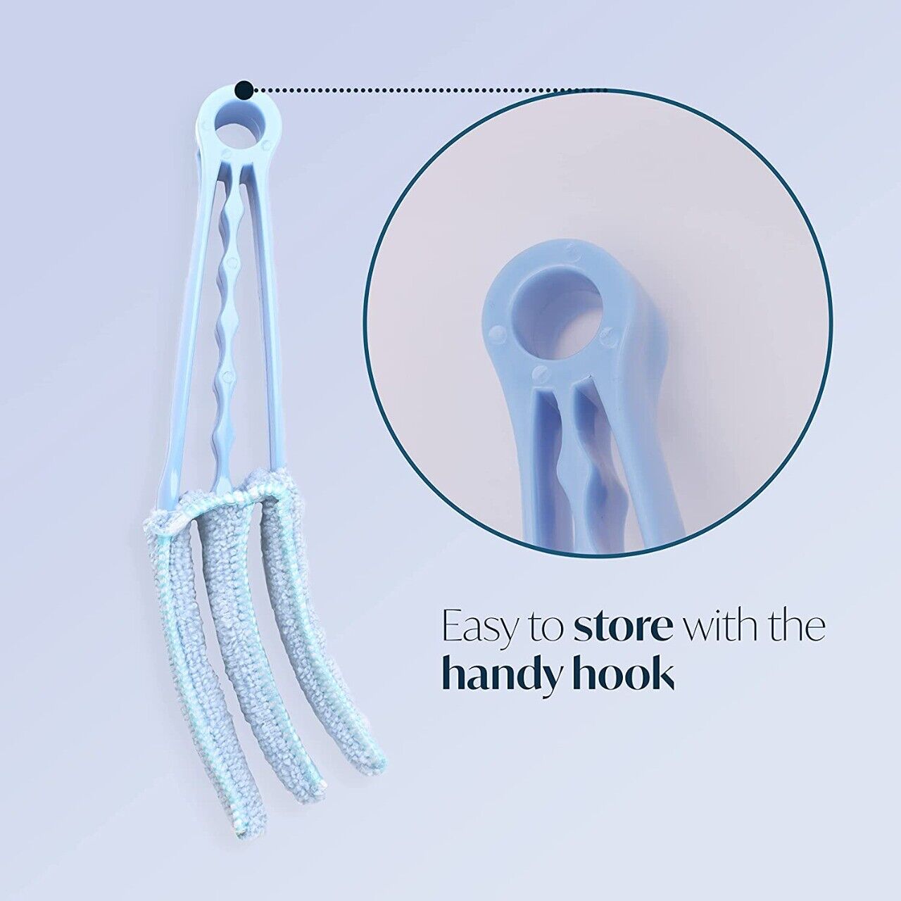 Venetian Blind Cleaner Window Cleaner Tool for Venetian Blinds Air Conditioner - DIVCHI