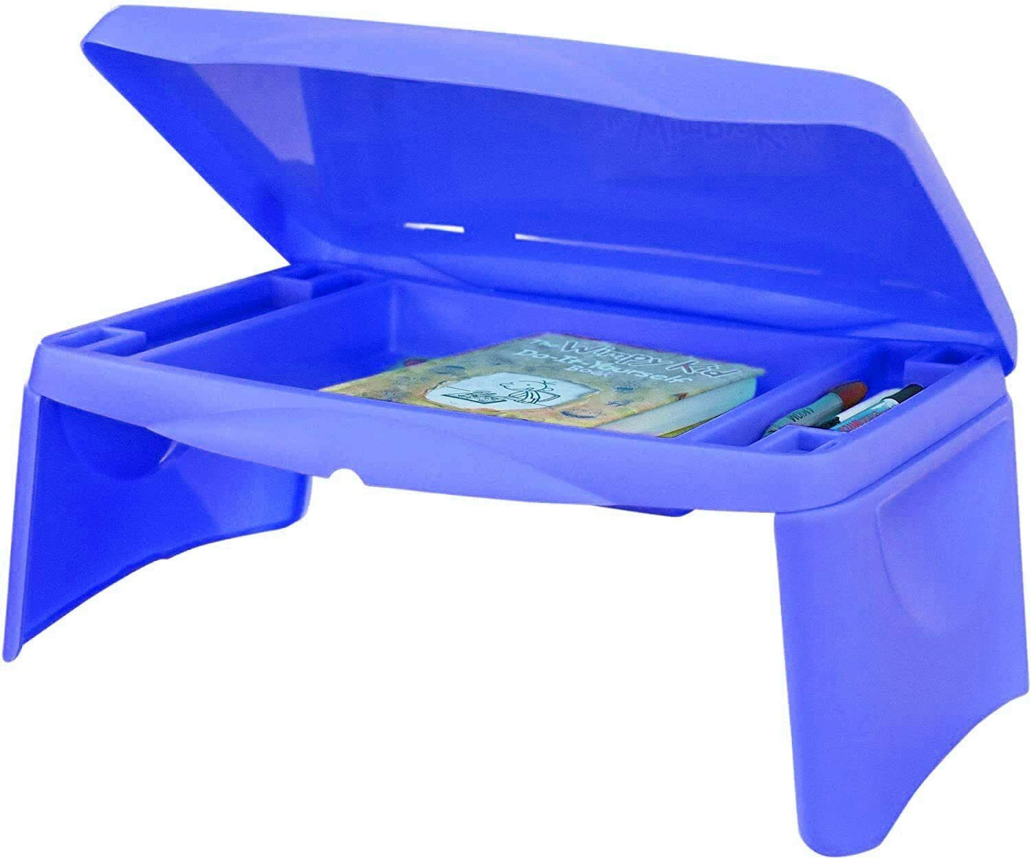 KIDS Folding Lap Desk, Bed Table, Breakfast Table, Laptop Desk - DIVCHI