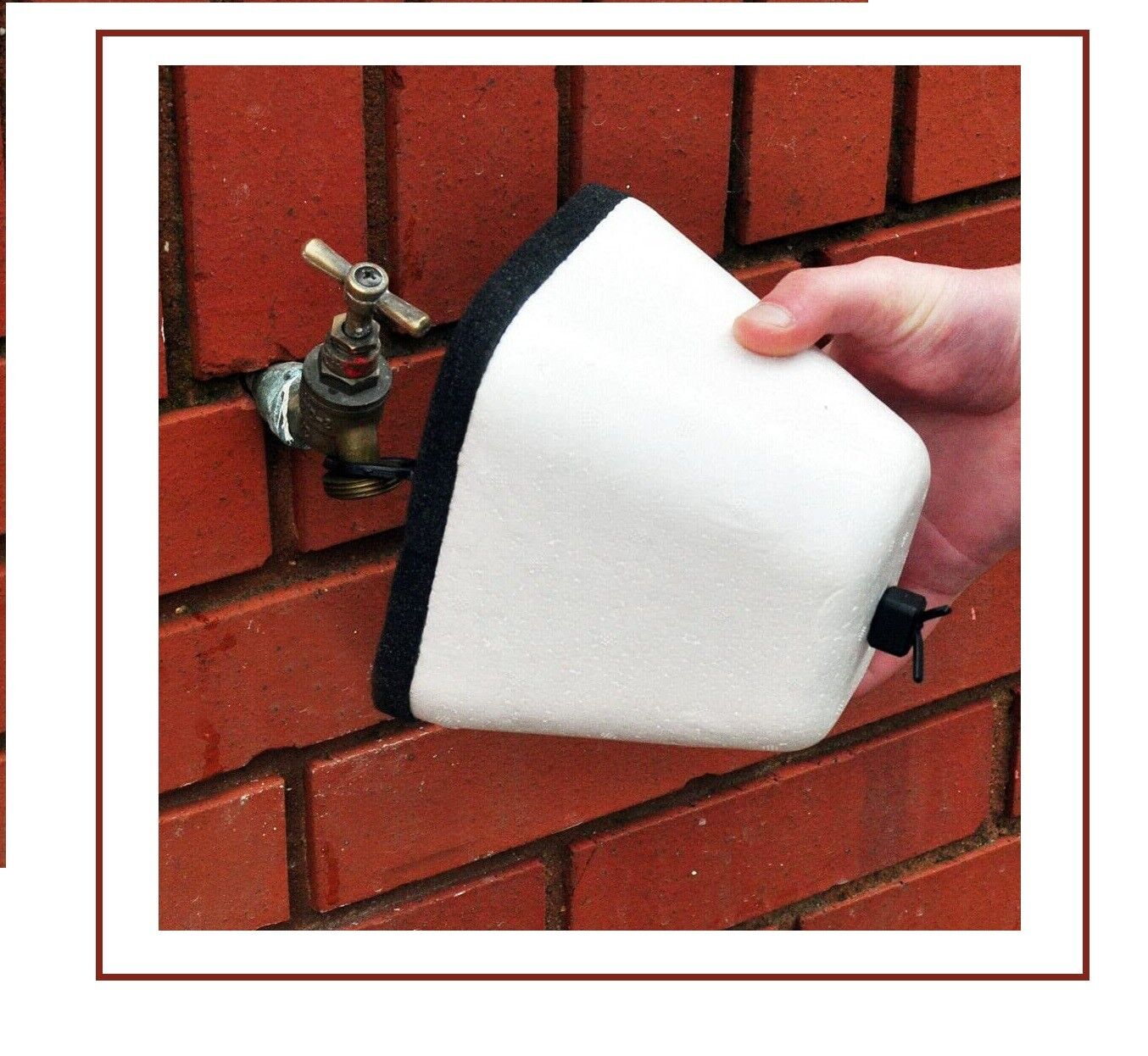 DIVCHI Outdoor Garden Tap Cover Insulated Thermal Frost Winter Weather Water Protection - DIVCHI