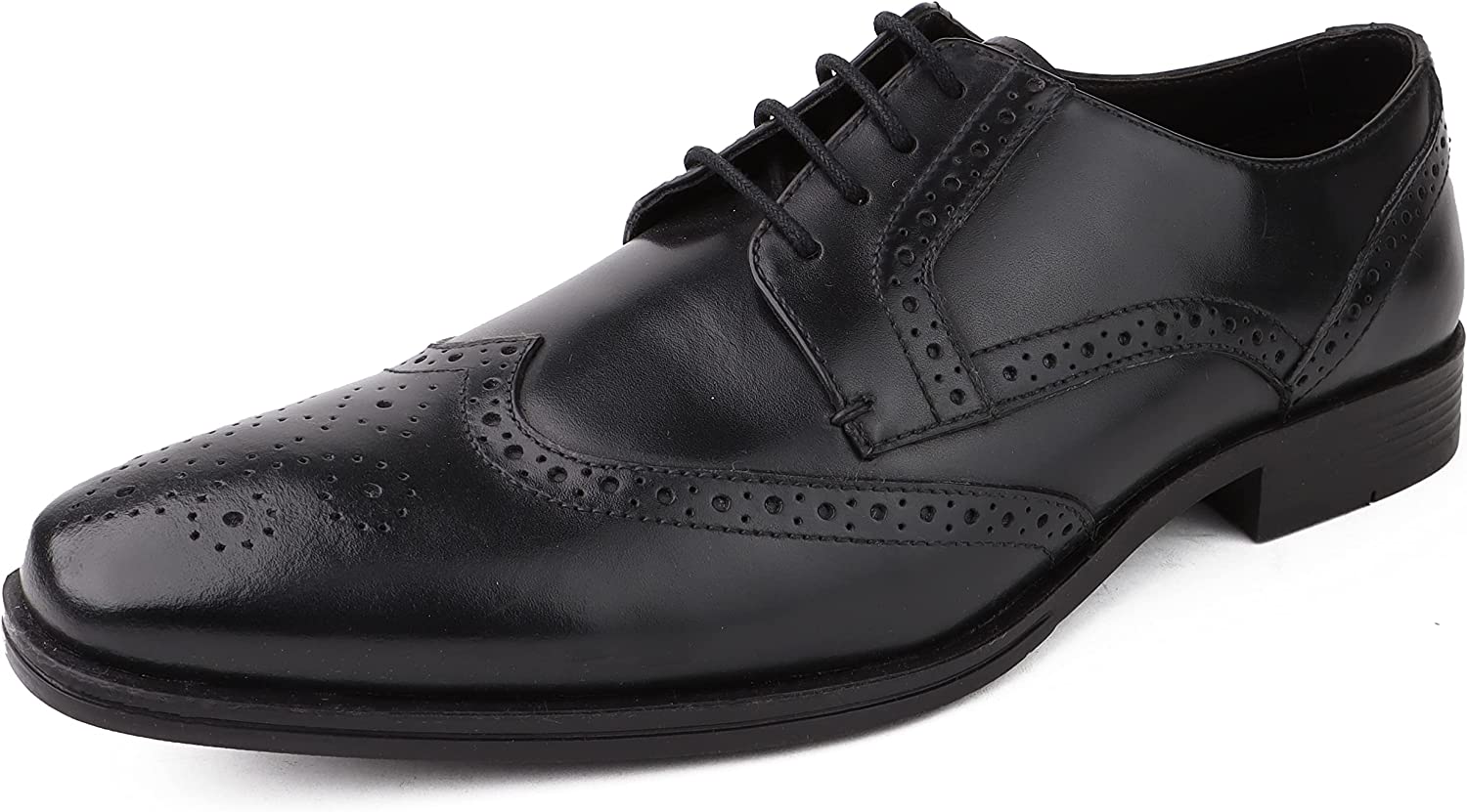 Classic Oxford Dress Shoes for Men Business Formal Brogues Derby Lace