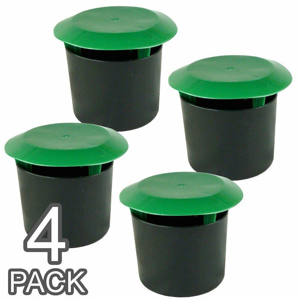DIVCHI Beer Slug & Snail Traps Simple To Use No Pellets Safe Around Children And Pets - DIVCHI
