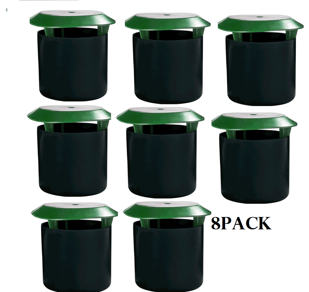 DIVCHI Beer Slug & Snail Traps Simple To Use No Pellets Safe Around Children And Pets - DIVCHI