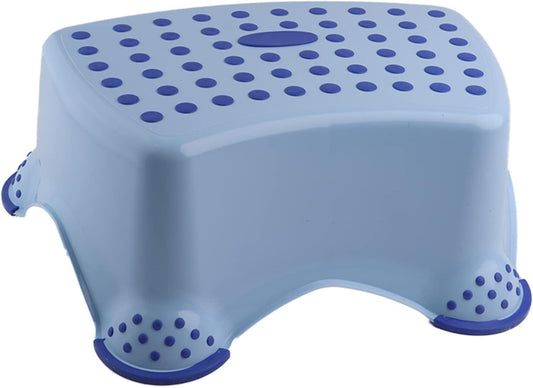 Toilet Training Kids Non Slip Up Step Stool Unisex for Safe Toddler Loo Potty Tr - DIVCHI
