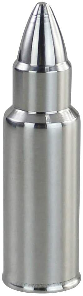 Whiskey Stone Bullets Gift Set - shaped Whiskey Stones Stainless Steel Bullet - DIVCHI