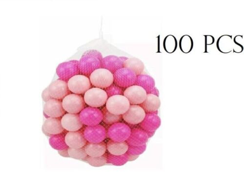 SOFT PLAY BALLS | FOAM BALLS PIT | PEN POOL BATH PLAY ROOM | BEST XMAS GIFT - DIVCHI