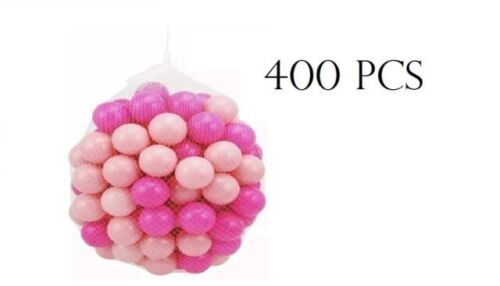 SOFT PLAY BALLS | FOAM BALLS PIT | PEN POOL BATH PLAY ROOM | BEST XMAS GIFT - DIVCHI