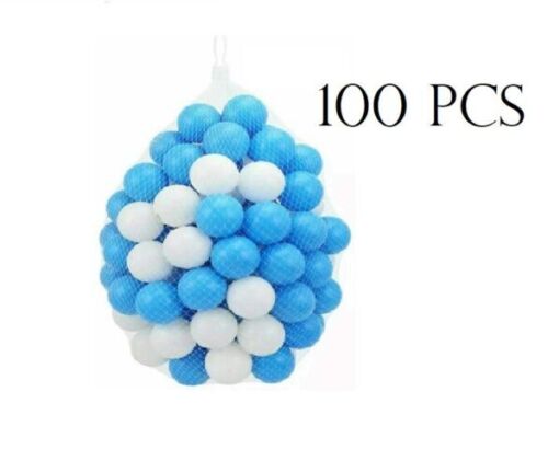 SOFT PLAY BALLS | FOAM BALLS PIT | PEN POOL BATH PLAY ROOM | BEST XMAS GIFT - DIVCHI