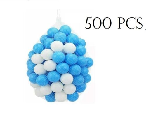 SOFT PLAY BALLS | FOAM BALLS PIT | PEN POOL BATH PLAY ROOM | BEST XMAS GIFT - DIVCHI