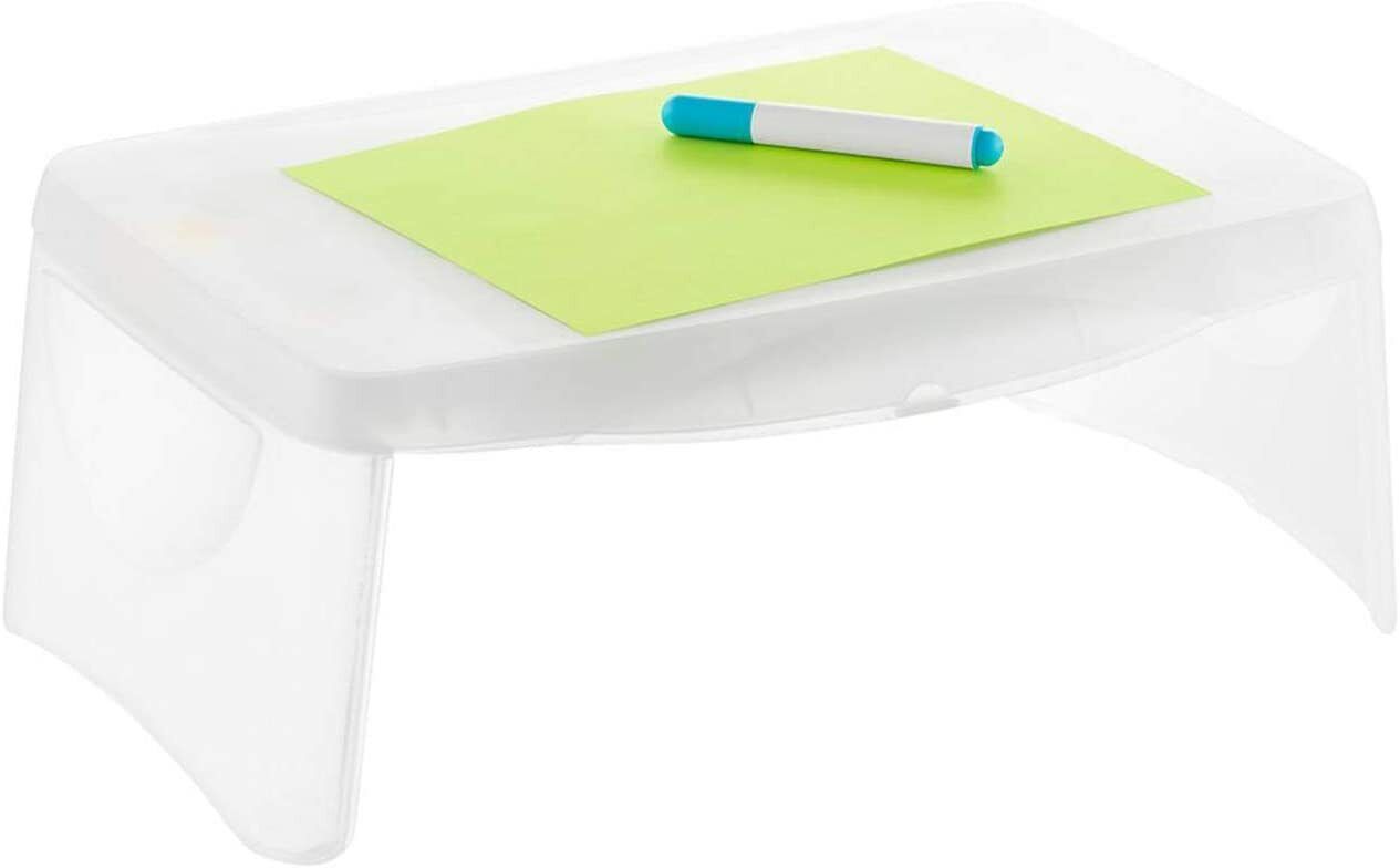 KIDS Folding Lap Desk, Bed Table, Breakfast Table, Laptop Desk - DIVCHI