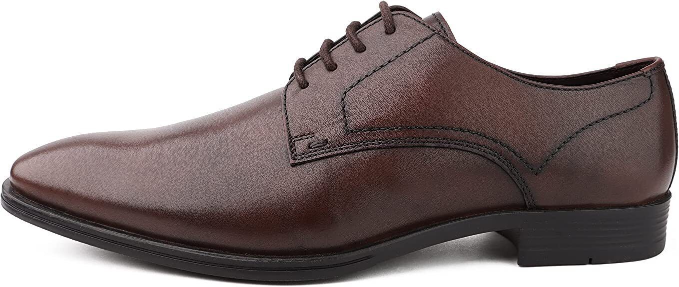 DIVCHI Men's Formal Shoes Footwear for Men Lace Up Leather - DIVCHI