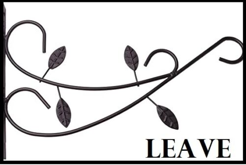 Hanging Basket Brackets Strong Outdoor Wall Brackets 10,12,14,15 - DIVCHI