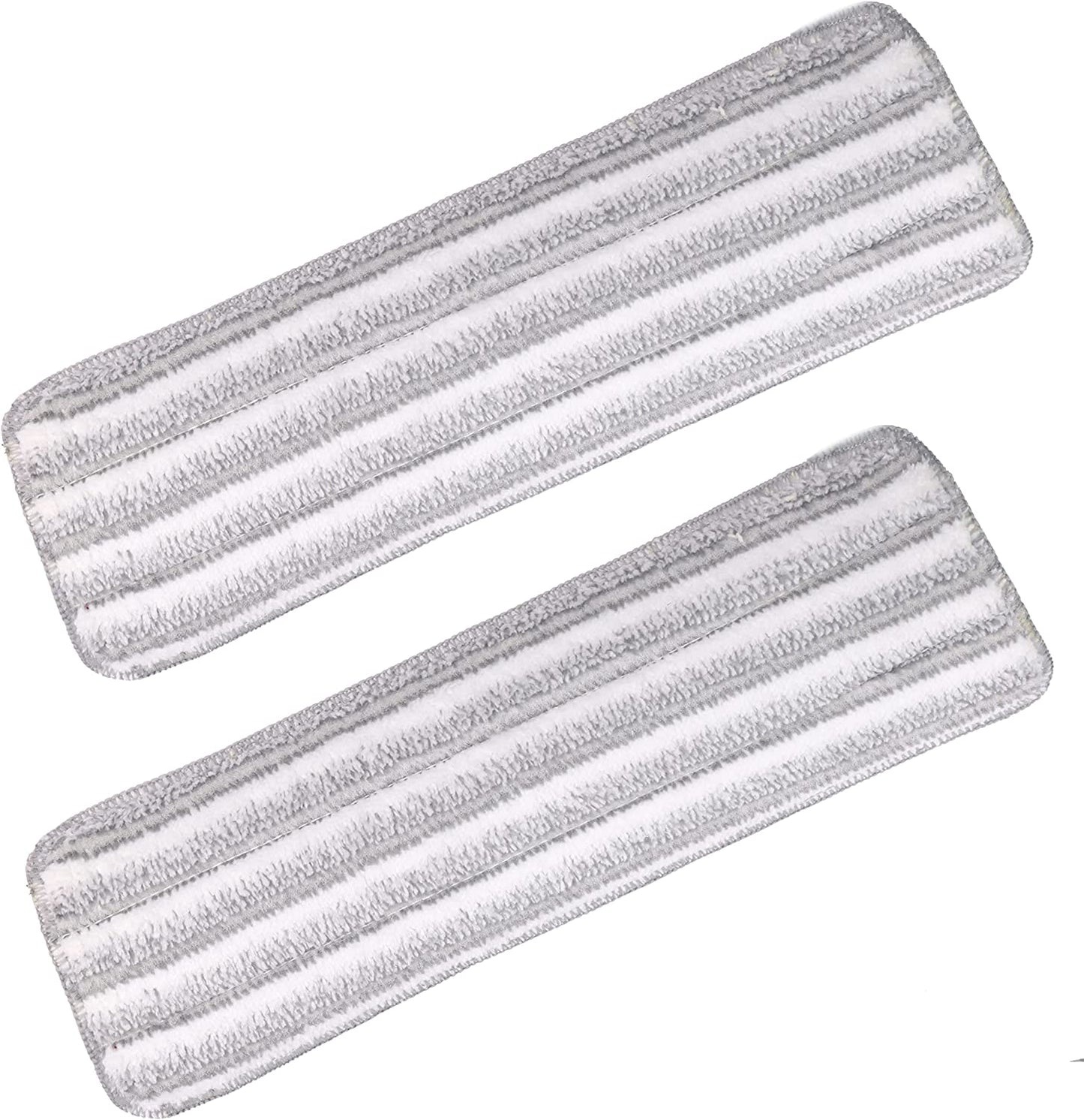 Set of 2 Replacemnt Microfiber Reusable Pads for Cleaning Floors - DIVCHI