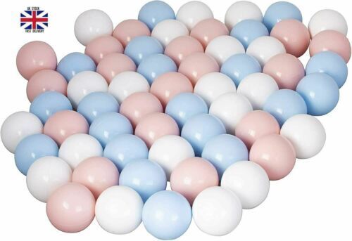 SOFT PLAY BALLS | FOAM BALLS PIT | PEN POOL BATH PLAY ROOM | BEST XMAS GIFT - DIVCHI