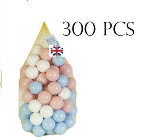 SOFT PLAY BALLS | FOAM BALLS PIT | PEN POOL BATH PLAY ROOM | BEST XMAS GIFT - DIVCHI