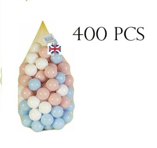 SOFT PLAY BALLS | FOAM BALLS PIT | PEN POOL BATH PLAY ROOM | BEST XMAS GIFT - DIVCHI