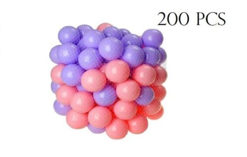 SOFT PLAY BALLS | FOAM BALLS PIT | PEN POOL BATH PLAY ROOM | BEST XMAS GIFT - DIVCHI
