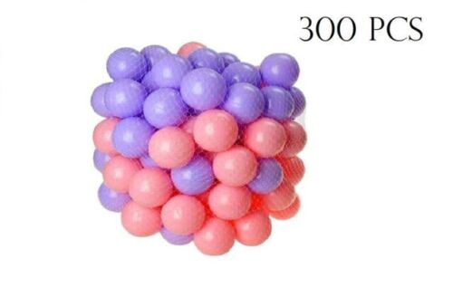 SOFT PLAY BALLS | FOAM BALLS PIT | PEN POOL BATH PLAY ROOM | BEST XMAS GIFT - DIVCHI
