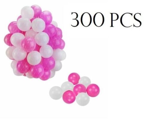 SOFT PLAY BALLS | FOAM BALLS PIT | PEN POOL BATH PLAY ROOM | BEST XMAS GIFT - DIVCHI