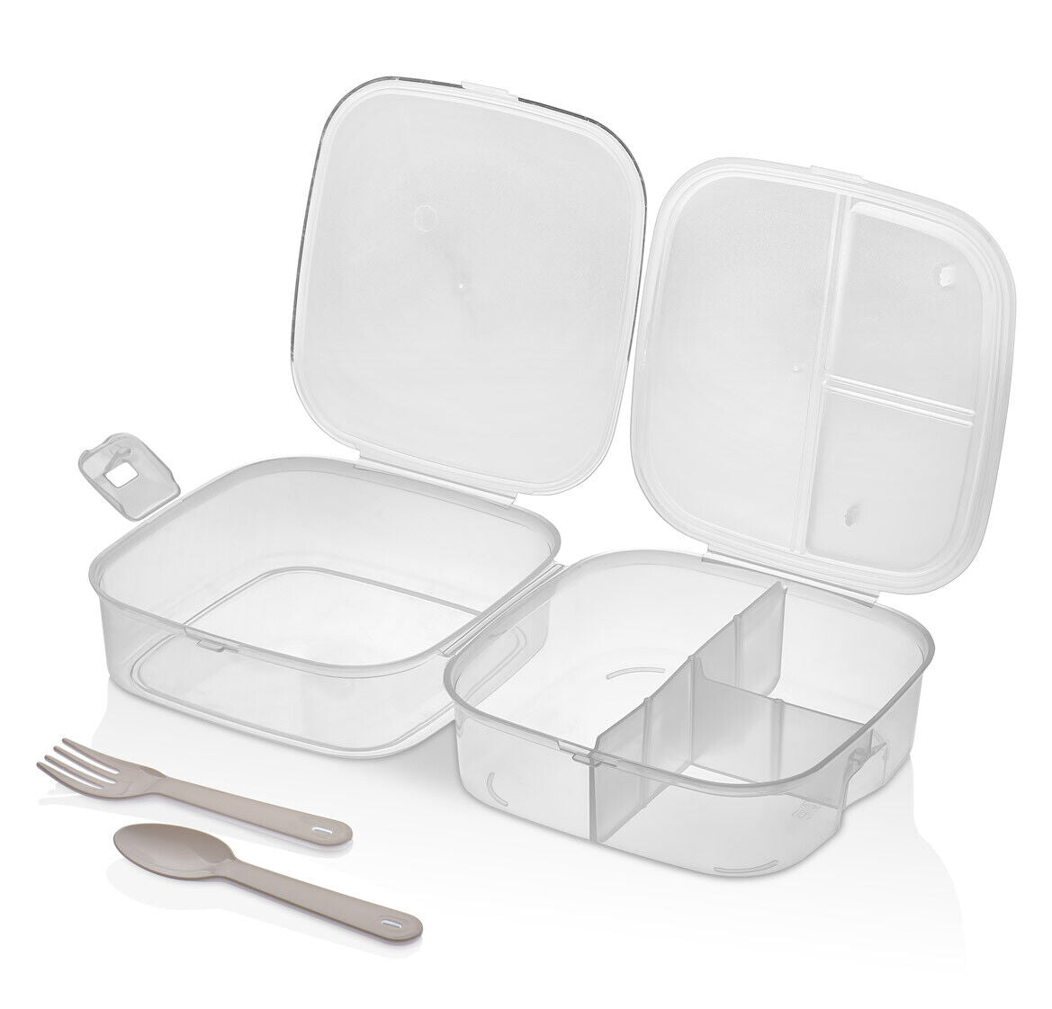 Kiddy Sealed Lunch Boxes Food Bento Storage Container (Available in 5 Colors) - DIVCHI