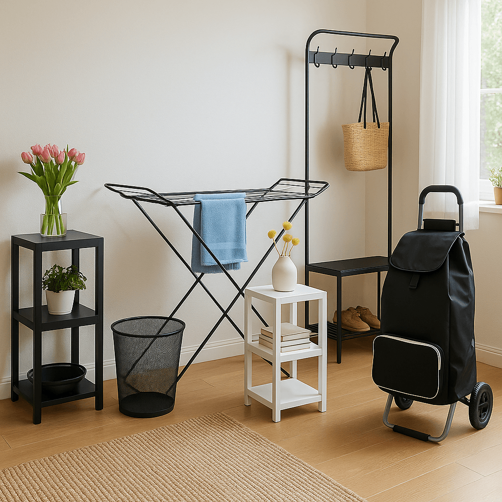 Home Essentials – Organise, Store & Simplify - DIVCHI