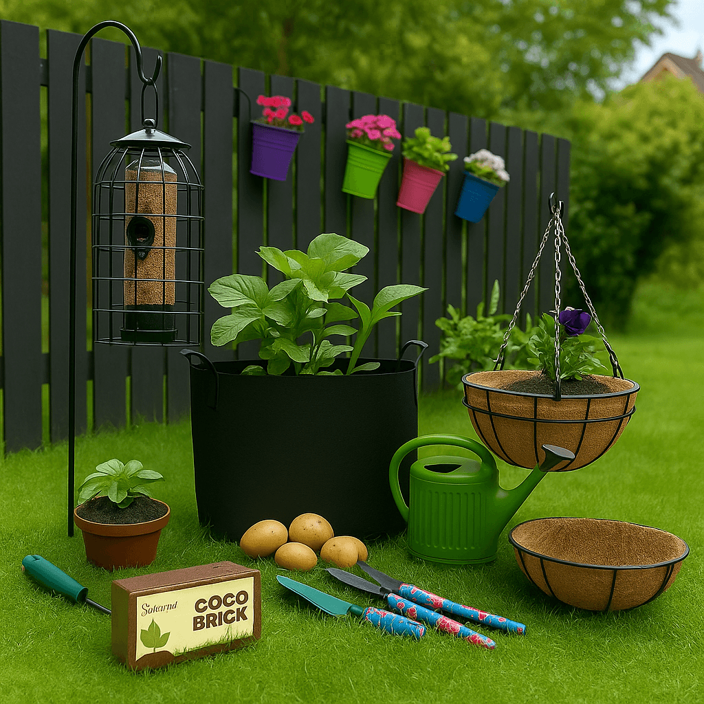 Gardening Essentials – Tools, Arches, and Accessories - DIVCHI