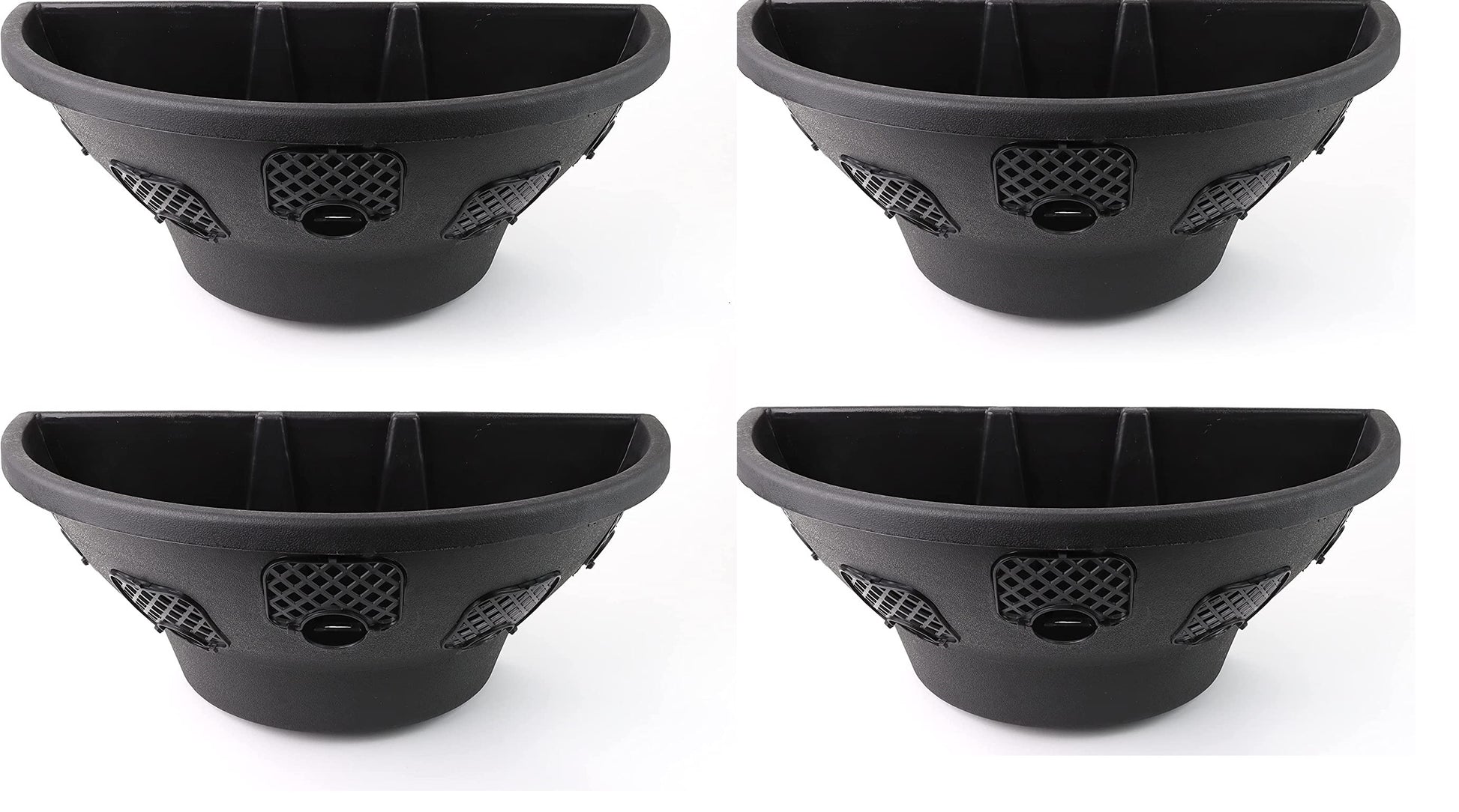 DIVCHI 18" Wall Hanging Baskets Wall-Mounted Flower Planters Basket For Garden - DIVCHI