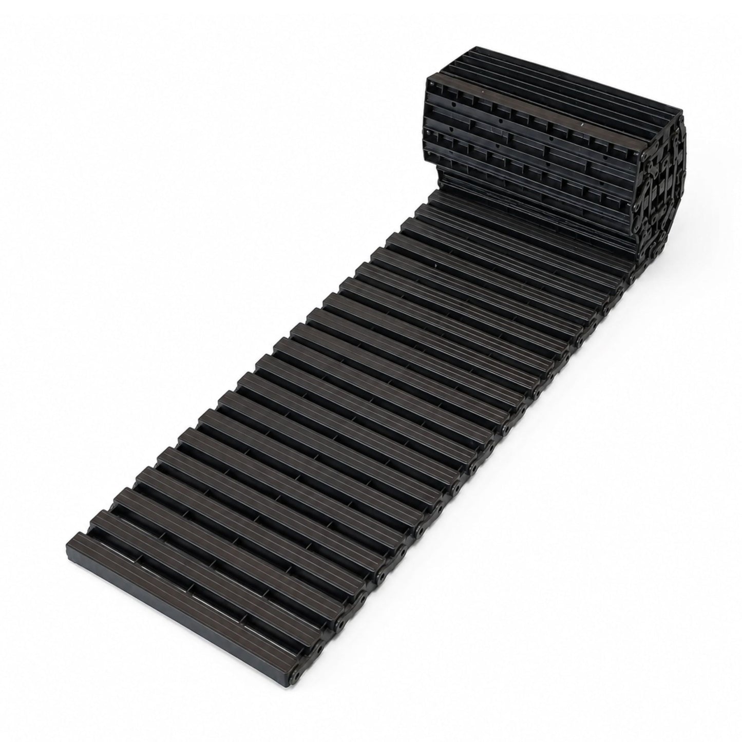 DIVCHI 1.39m Roll Out Garden Path, Durable Pathway & Grass Protection Mat | Outdoor Walkway for Lawns & Patios, Interlocking Plastic Paving Slabs