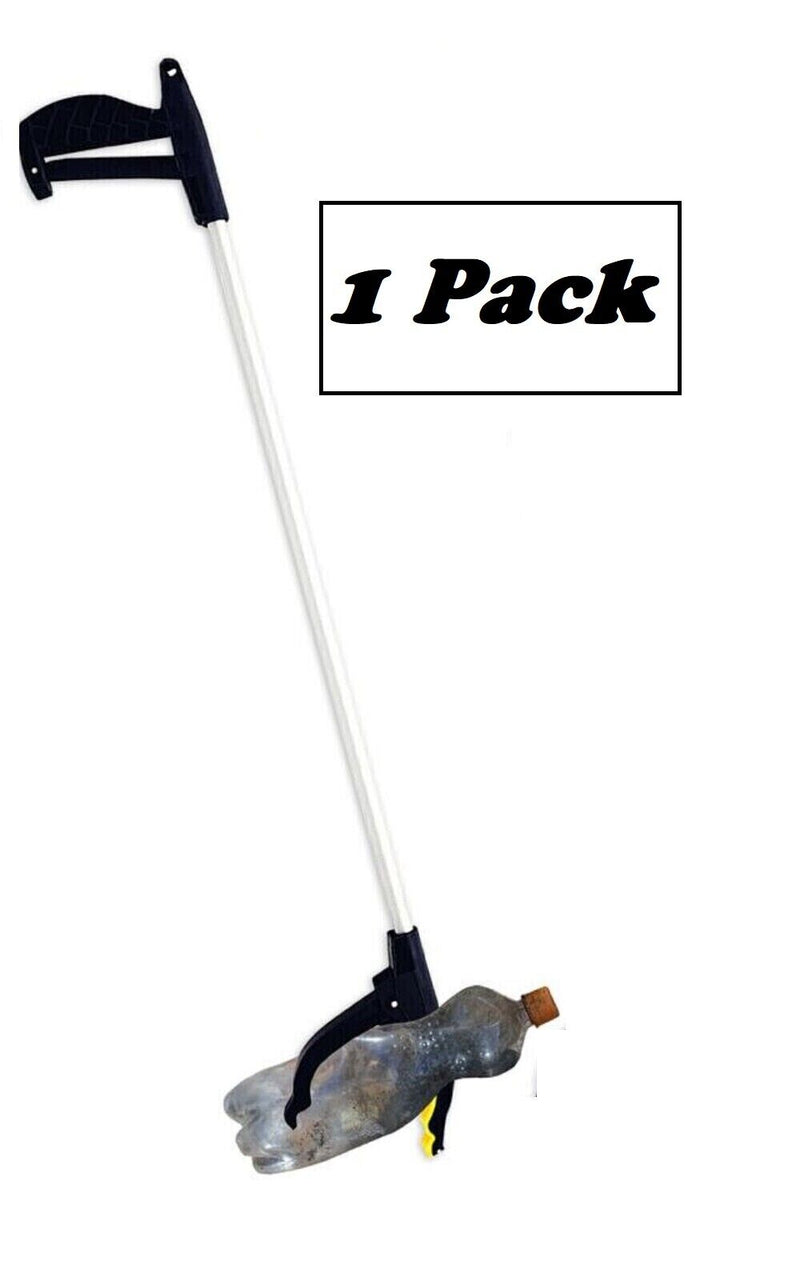 30 Inch Litter Pickup Grabbing Tool with Magnetic Pick-Up Tip