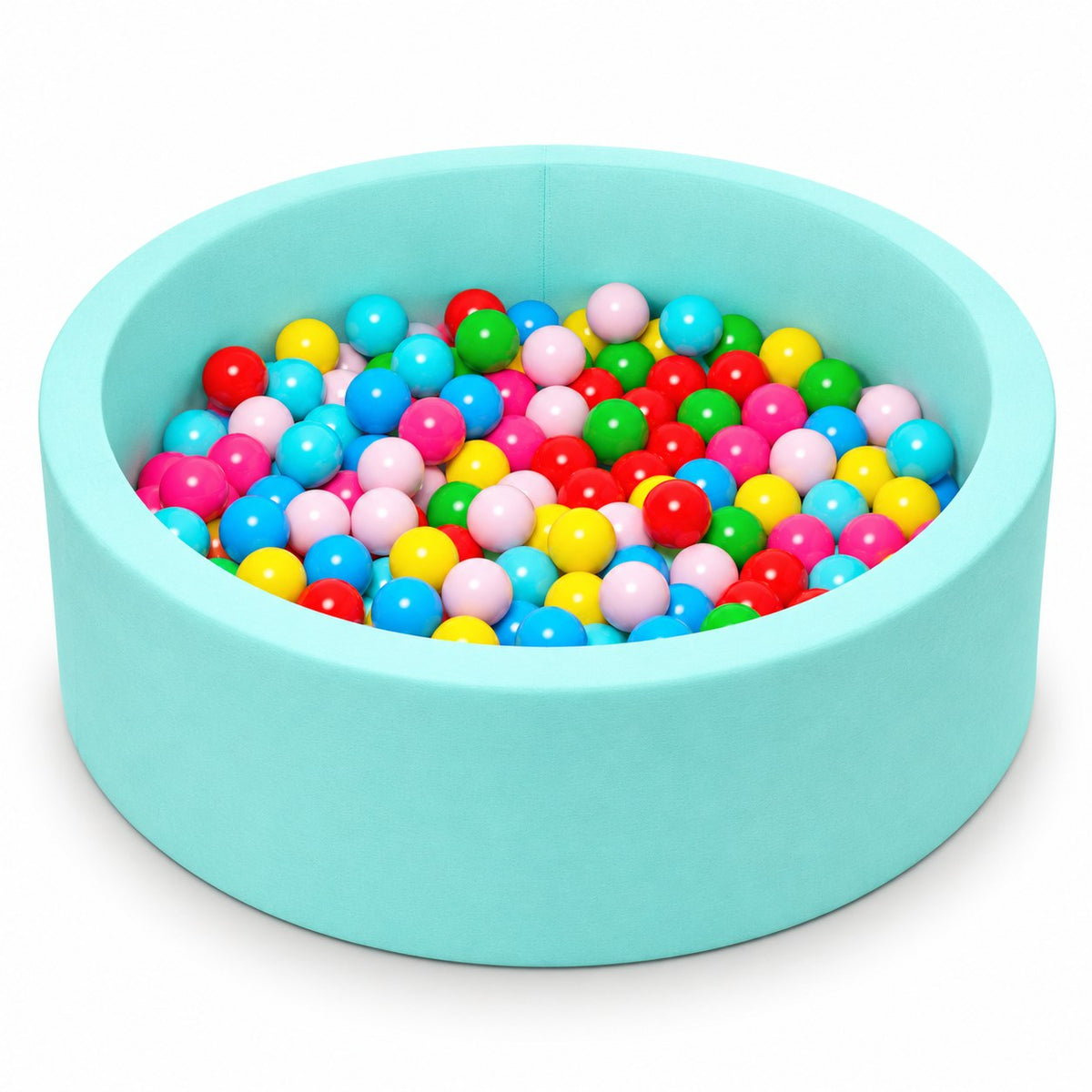 DIVCHI blue round foam ball pit (balls not included)