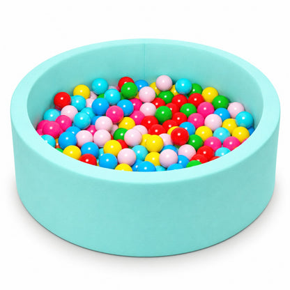 DIVCHI blue round foam ball pit (balls not included)