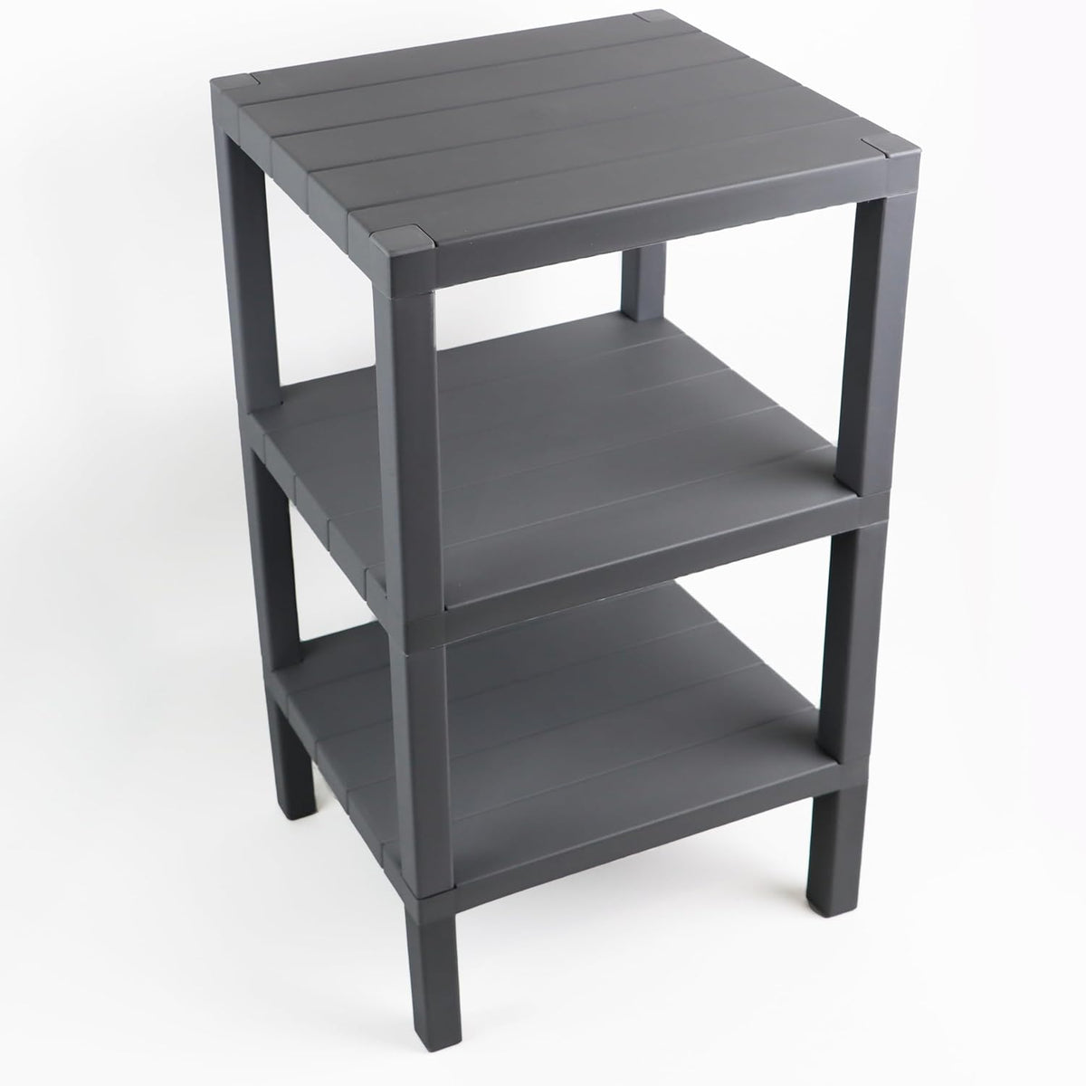 Side Tables Storage Coffee Bedside Table Perfect for Small Narrow Space - DIVCHI