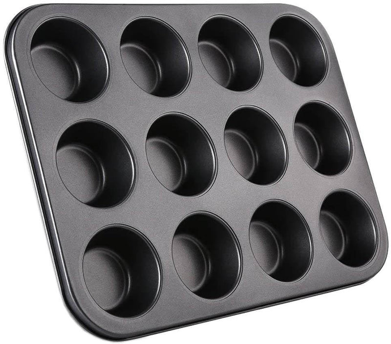 Dishwasher Safe Baking Tray | Non Stick Muffin Tray | Muffin Tray 12