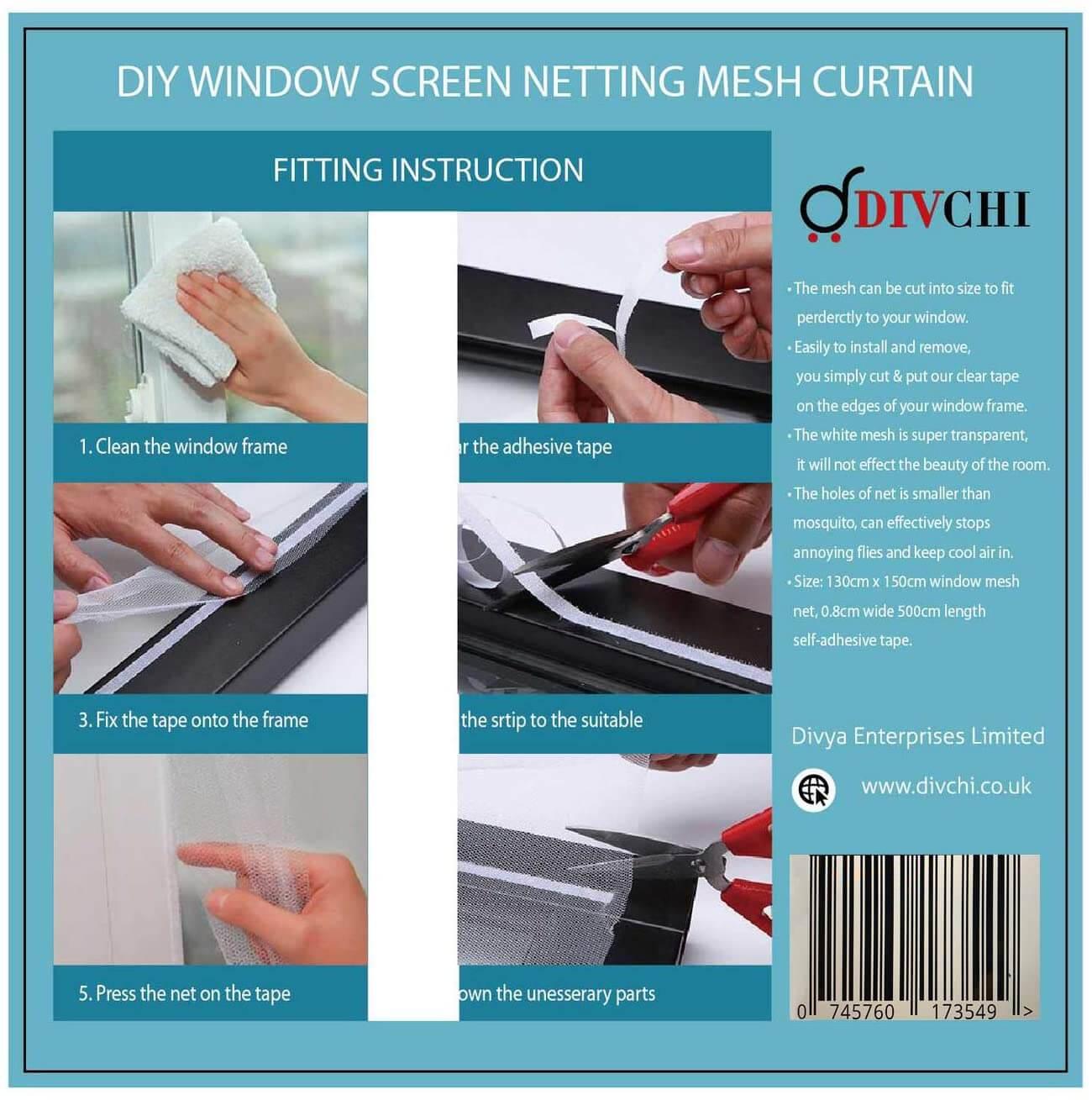 Window Insect Plan Fly Mosquito Net Window | Bug Mesh For Windows | Bug Window Net – DIVCHI