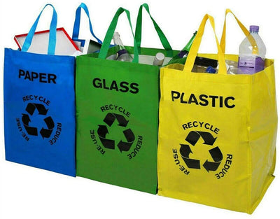 Large Heavy Duty Plastic Bags | Recycling Bags For Paper