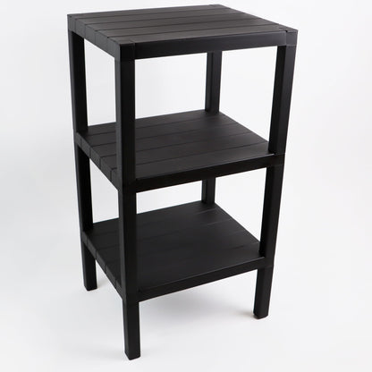 Side Tables Storage Coffee Bedside Table Perfect for Small Narrow Space