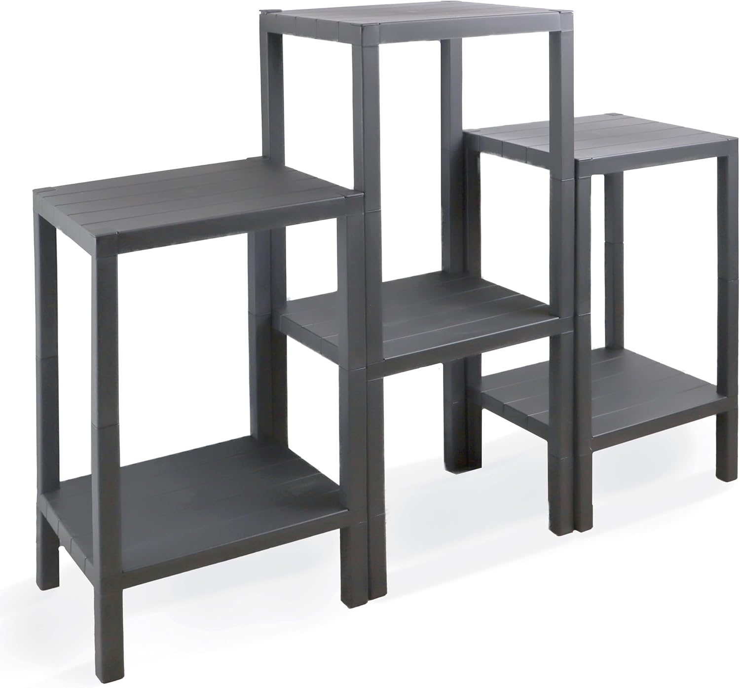 Side Tables Storage Coffee Bedside Table Perfect for Small Narrow Space - DIVCHI