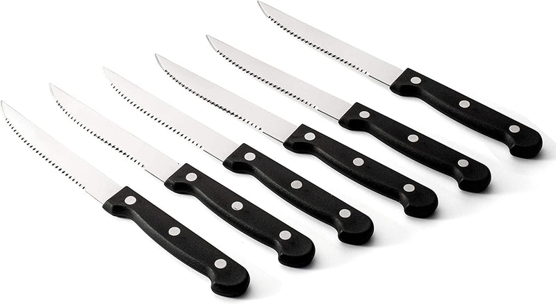 Stainless Steel Dinner Knives | Dishwasher Safe Cutlery Sets Uk
