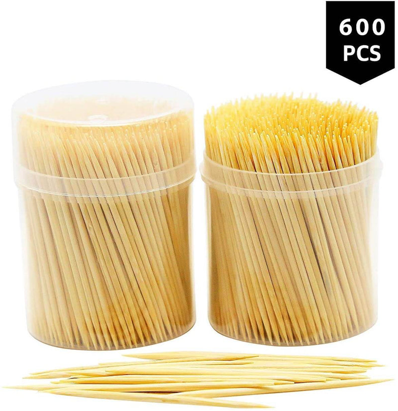 Bamboo Cocktail Sticks | Toothpick Dispenser Uk | Bamboo Tooth Picks