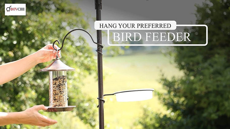 Hanging Metal Bird Feeder | Wild Bird Feeding Stations Uk
