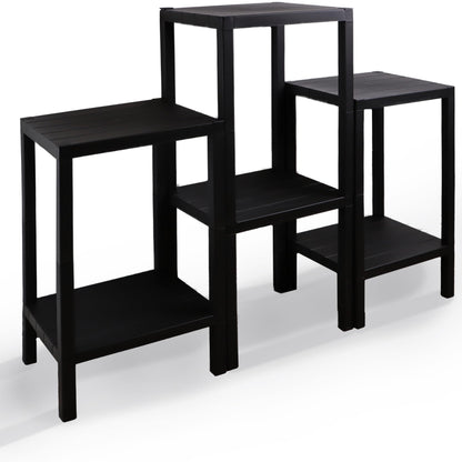 Side Tables Storage Coffee Bedside Table Perfect for Small Narrow Space