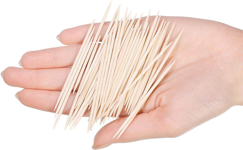 Bamboo Cocktail Sticks | Toothpick Dispenser Uk | Bamboo Tooth Picks
