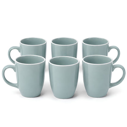 DIVCHI Coffee Mugs Set of 6 Ceramic Tea Hot Chocolate Cups