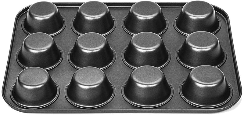 Dishwasher Safe Baking Tray | Non Stick Muffin Tray | Muffin Tray 12