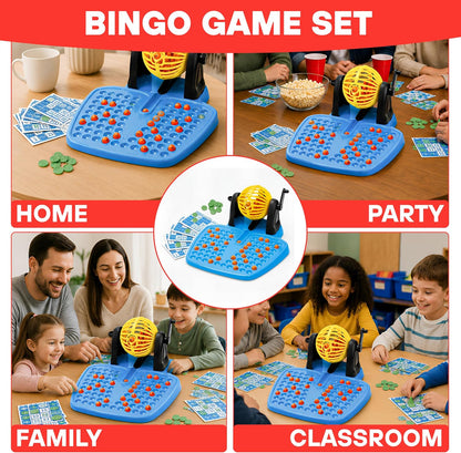 DIVCHI bingo game set for home, parties, family and classroom use