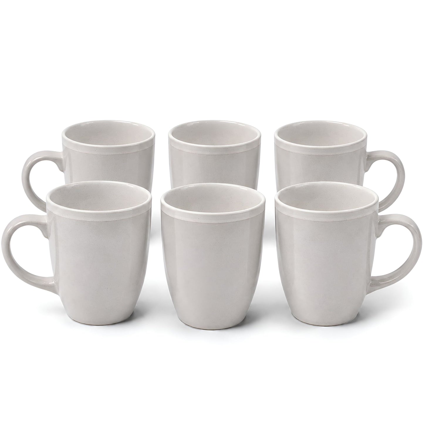 DIVCHI Coffee Mugs Set of 6 Ceramic Tea Hot Chocolate Cups