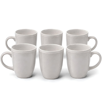 DIVCHI Coffee Mugs Set of 6 Ceramic Tea Hot Chocolate Cups